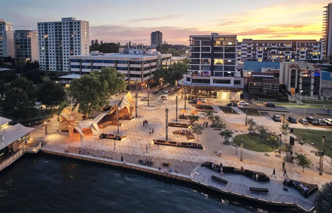 [分享]滨水景观设计,美出新高度!