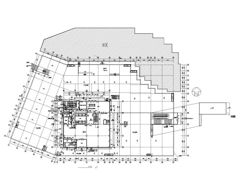 办公综合体建筑设计施工图资料下载-[贵州]大厦办公综合体建筑设计施工图