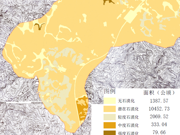 石漠化综合治理技术标资料下载- [遵义]石漠化综合治理工程图纸及招标文件