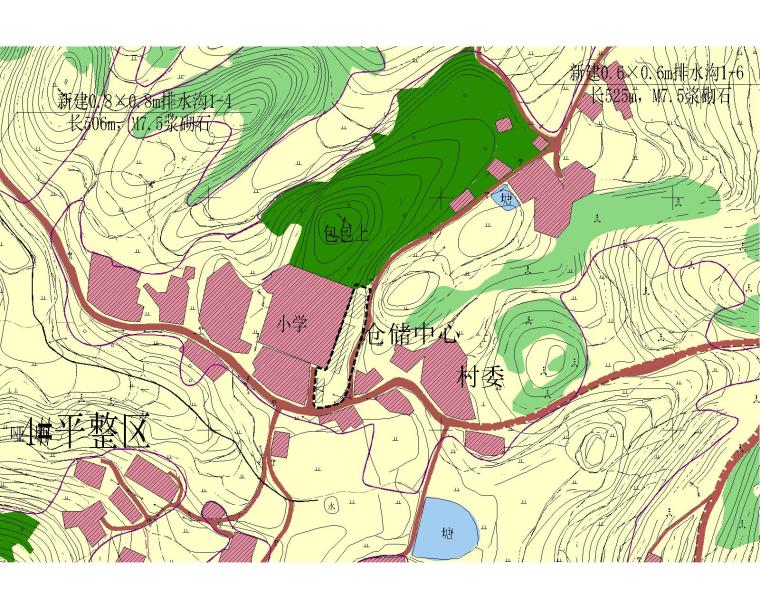 创业孵化基地图纸资料下载-[贵州]有机高粱标准化基地图纸招标文件清单