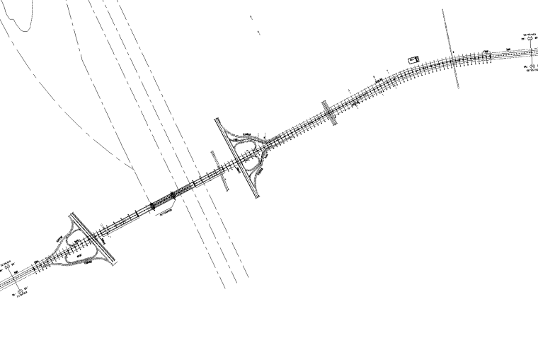 一级公路施工图预算资料下载-[湖南]钢桁系杆一级公路大桥全套施工图设计
