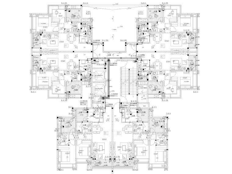 2020年给排水投标资料下载-[贵州]大型住宅项目给排水施工图2020