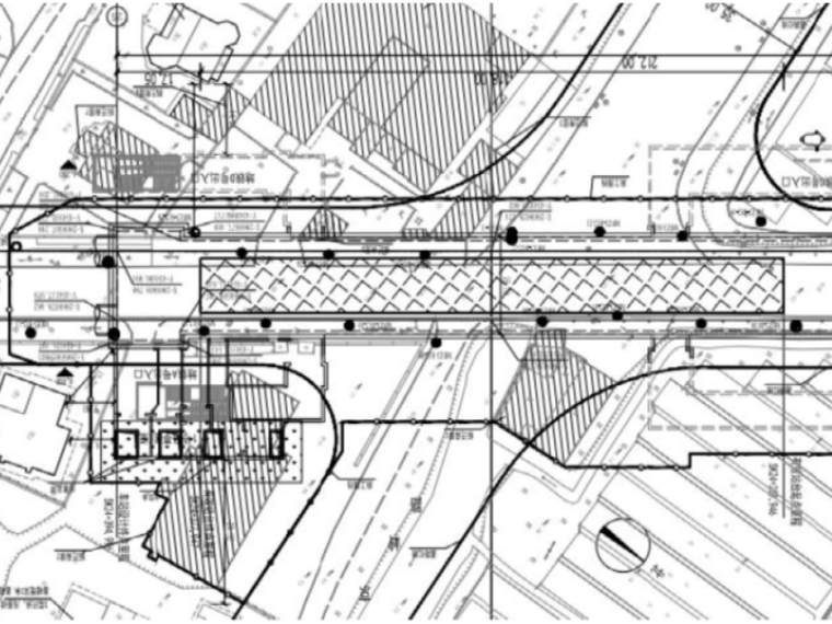 跨路封路方案资料下载-[福州]地铁6号线车站深基坑降水方案 