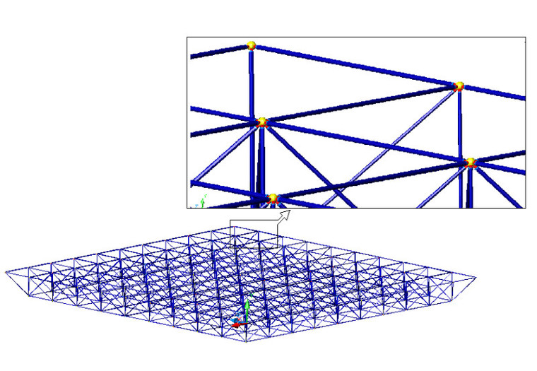 pkpm网架结构资料下载-3D3S网架网壳结构分析与设计模块使用手册