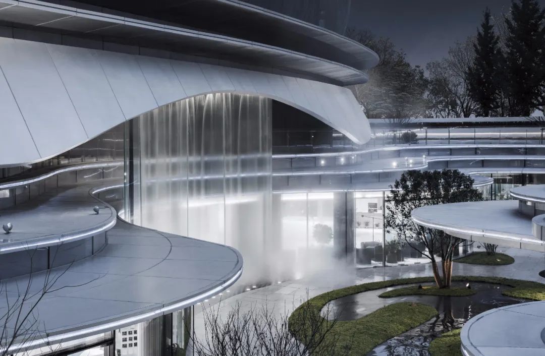 [分享]下沉式庭院,一道靓丽的风景线!