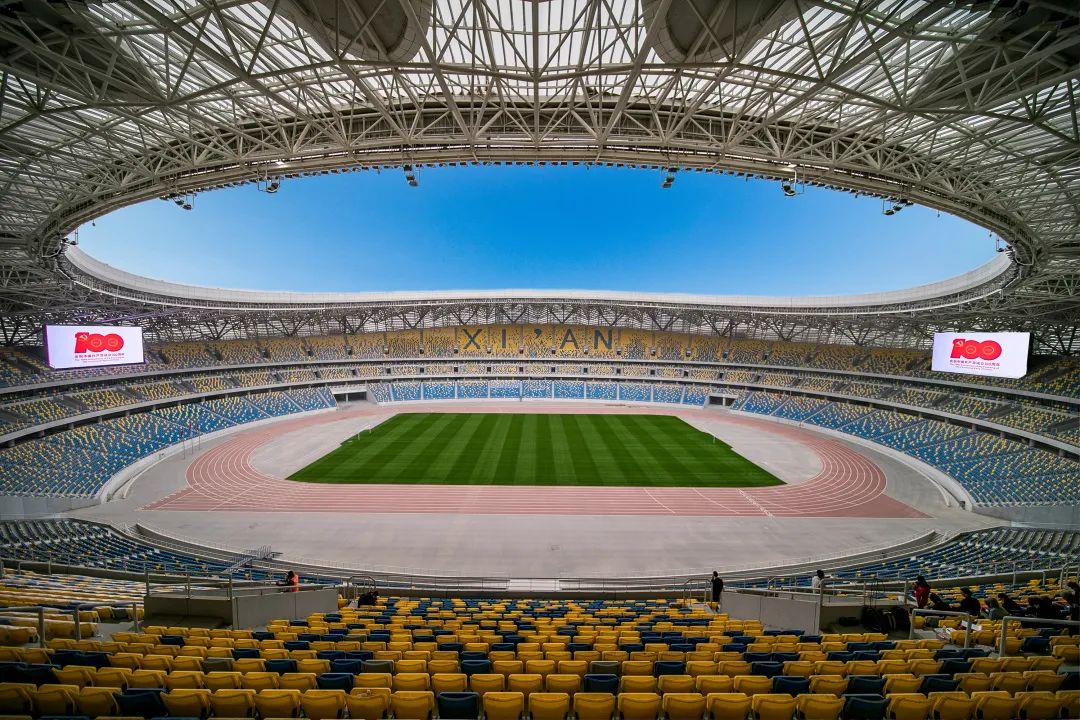 [分享]中国唯一,西安奥体中心体育场上榜全球最佳