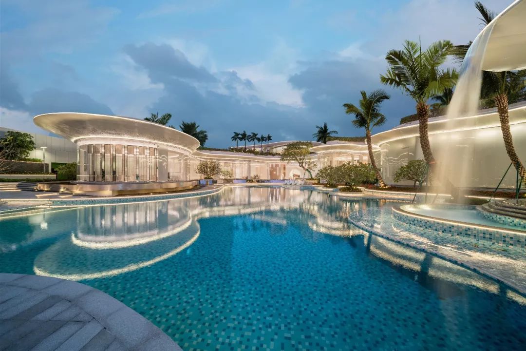 [分享]下沉式庭院,一道靓丽的风景线!