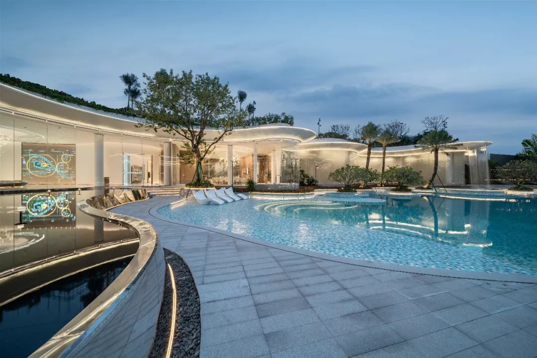 [分享]下沉式庭院,一道靓丽的风景线!