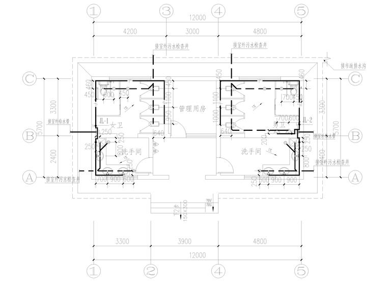 棚户区基础设施改造工程资料下载-[贵州]棚户区改造配套基础设施给排水施工图