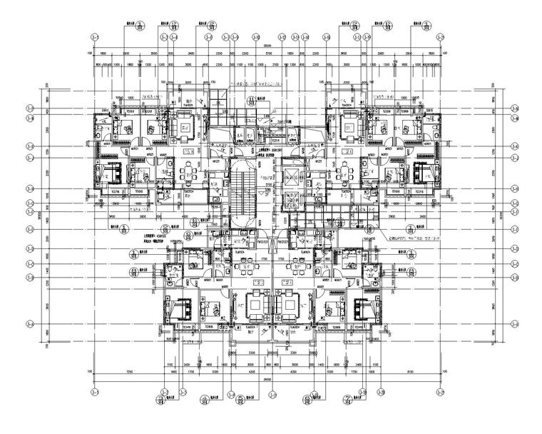 棚户区改造建筑资料下载-[贵州]棚户区改造项目建筑施工图2019