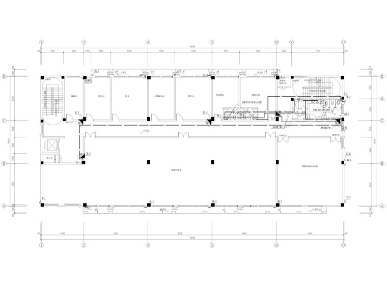 消防塔施工图资料下载-[贵州]消防救援站给排水施工图2020含大样图