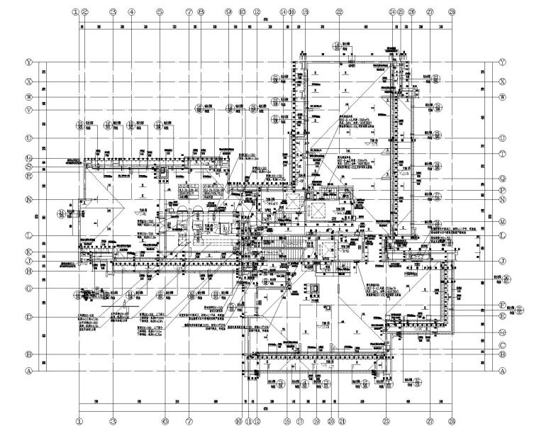 商场住宅综合体施工图资料下载-[贵州]住宅综合体建筑施工图2021