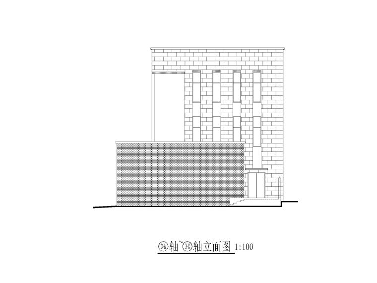 三层现代商业资料下载-[江苏]三层配套商业建筑施工图CAD2020