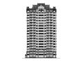 [安徽]高层住宅建筑设计施工图CAD2020