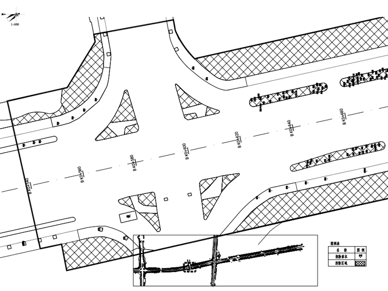 绿化浇灌系统施工资料下载-[湖南]绿化提质工程施工图2020