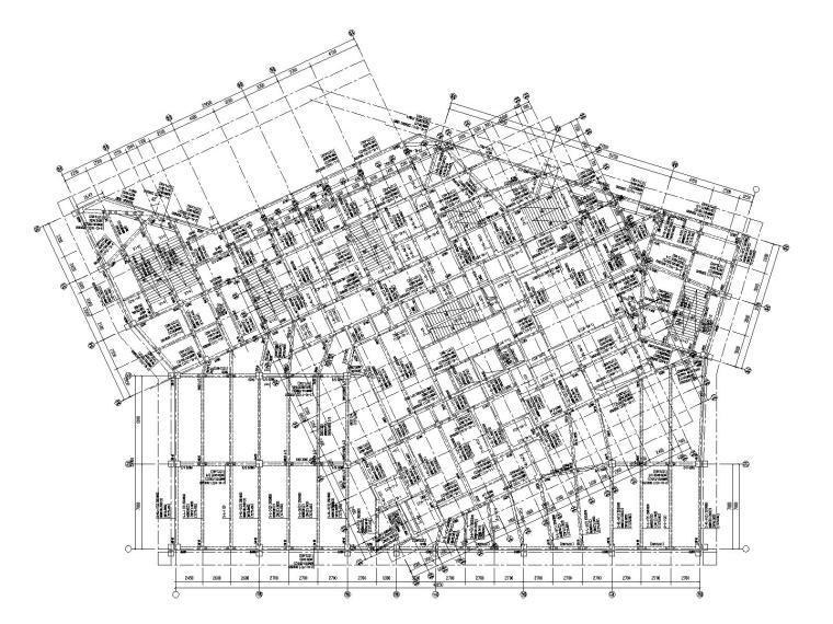26层剪力墙结构资料下载-26层剪力墙结构大型住宅结构施工图2020