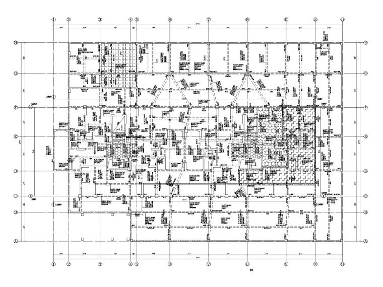 地下室柱节点资料下载-地下二层现浇框架结构地下室结构施工图2020