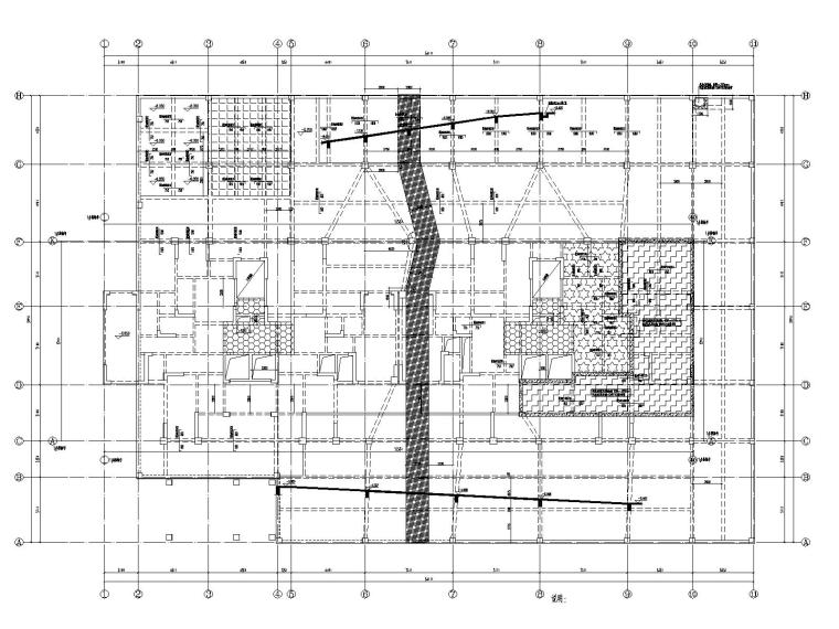 18层施工平面图资料下载-[一键下载]18层公租房设计计算书施工图2020