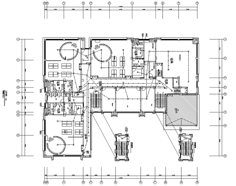 住宅区及室外配套资料下载-贵州高档住宅区及配套设施电气施工图