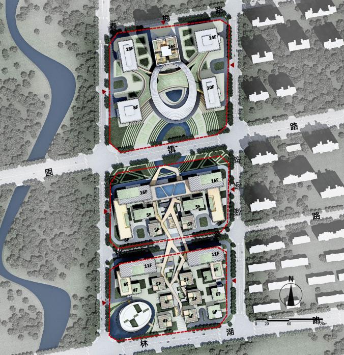 [合肥]高层产业园办公建筑设计文本pdf2019