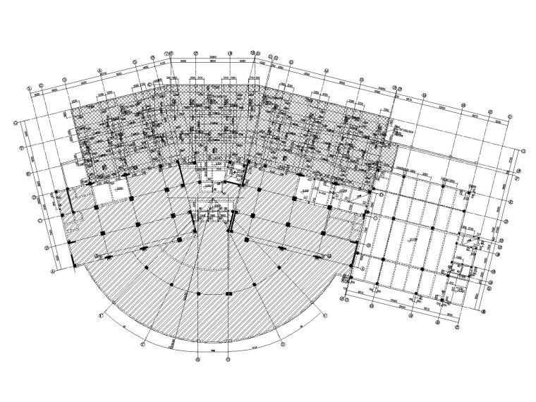 11层剪力墙结构指标资料下载-11层框架剪力墙结构酒店结构施工图