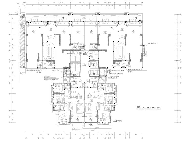 15层住宅暖通施工图资料下载-[贵州]大型住宅暖通施工图！