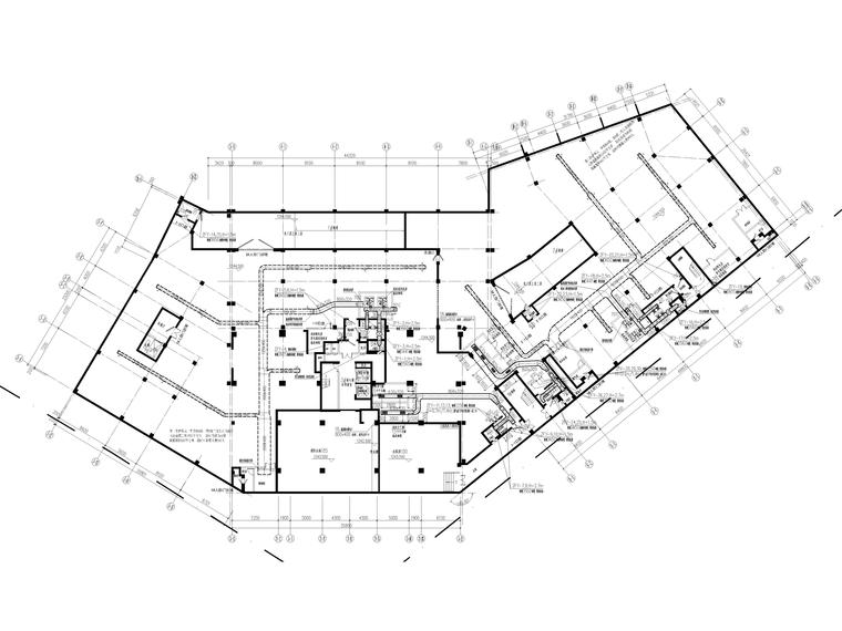 棚户区景观施工图资料下载-[贵州]棚户区改造项目暖通施工图