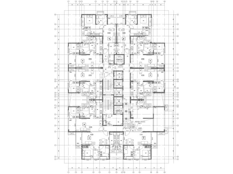 棚户区改造项目拆除工程资料下载-首钢|贵州省棚户区改造项目暖通施工图2018