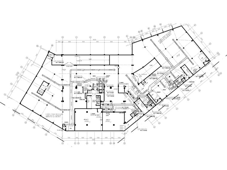 旧城改造项目施工图资料下载-[贵州]住宅改造项目暖通施工图