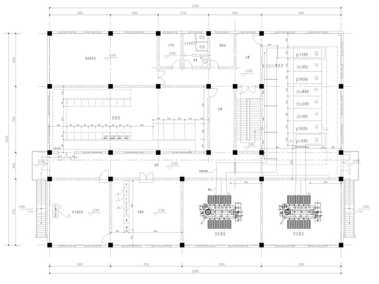 强电工程施工合同范本资料下载-天然气及LCNG项目35kV线路新建工程施工图