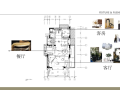 江苏滨水别墅样板房两家软装方案-报价清单