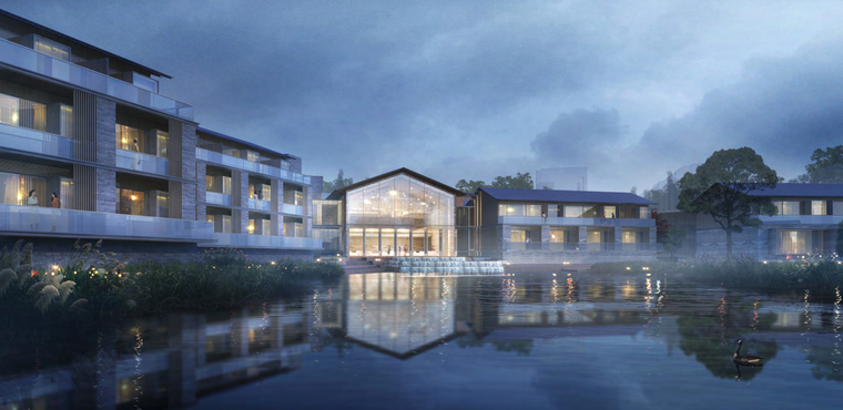 [南京]旅游度假产业园建筑设计文本pdf2019