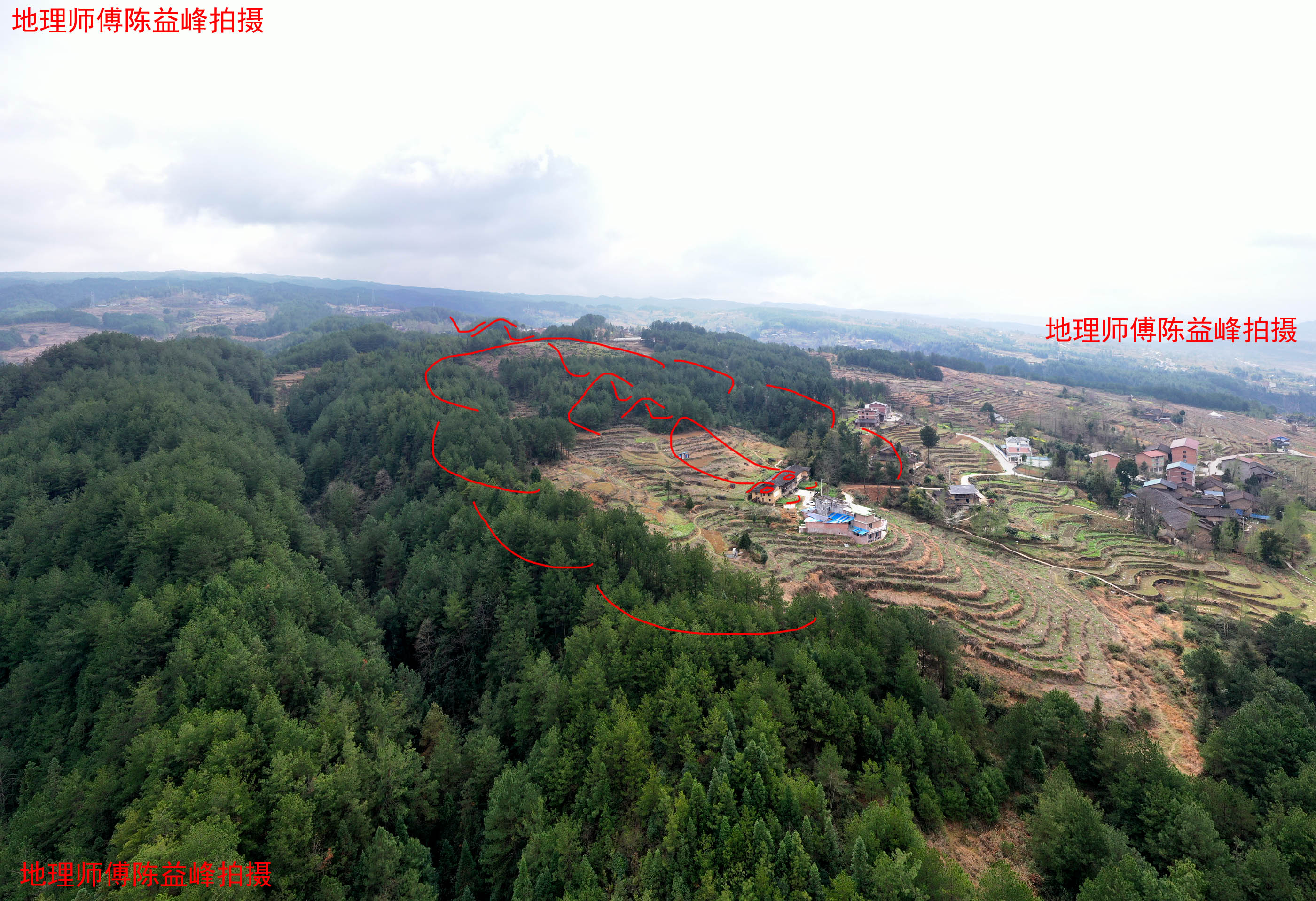 陈益峰:文武脉中分,杨氏老宅四户,后人一-建筑风水-筑龙建筑设计论坛