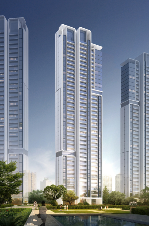 [武汉]现代高层居住区规划设计文本pdf2020-居住建筑-筑龙建筑设计