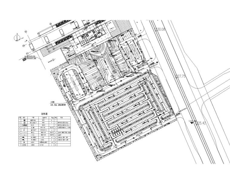 高铁站场设计图资料下载-[贵州]高铁站点配套基础设施景观施工图