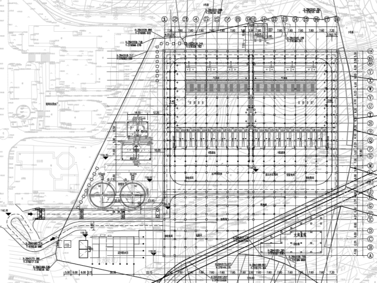 建设工程的招投标范围资料下载-[贵阳]东部水厂建设工程招标施工图第一分册