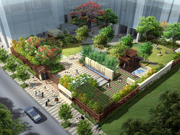 花园式厂区景观设计本册资料下载-[广州]花园式庭院高端住宅景观设计方案