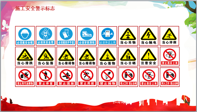 安全生产月安全知识宣讲ppt