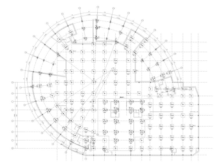 上海某大型综合建筑资料下载-[上海]某社区综合服务中心电气施工图