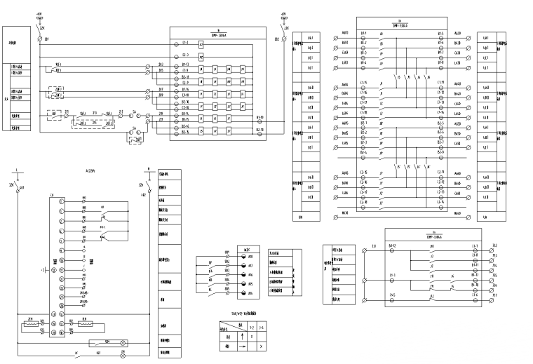 35kv设计图纸资料下载- 35KV配电工程图纸