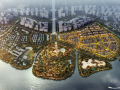 [山东]滨水生态-轻奢宜居居住区规划设计