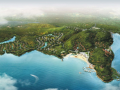 [江西]现代滨湖温泉度假区景观设计方案