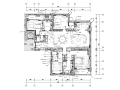 [上海]283m²大平层样板间装修施工图+水电图