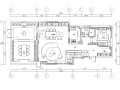 [河南]现代简奢意境二层别墅装修施工图2020