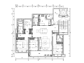 [江苏]常州新城166M²洋房样板间全套施工图