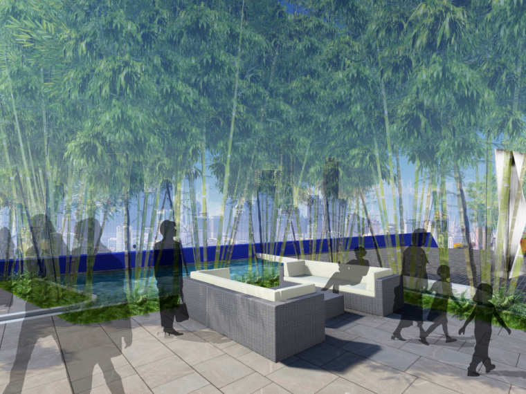 商业广场景观概念方案设计资料下载-[重庆]江水主题商业广场景观最终方案设计
