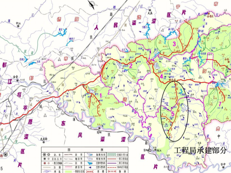 四川水工程设计资料下载-[四川]毗河引水工程现浇渡槽支撑系统