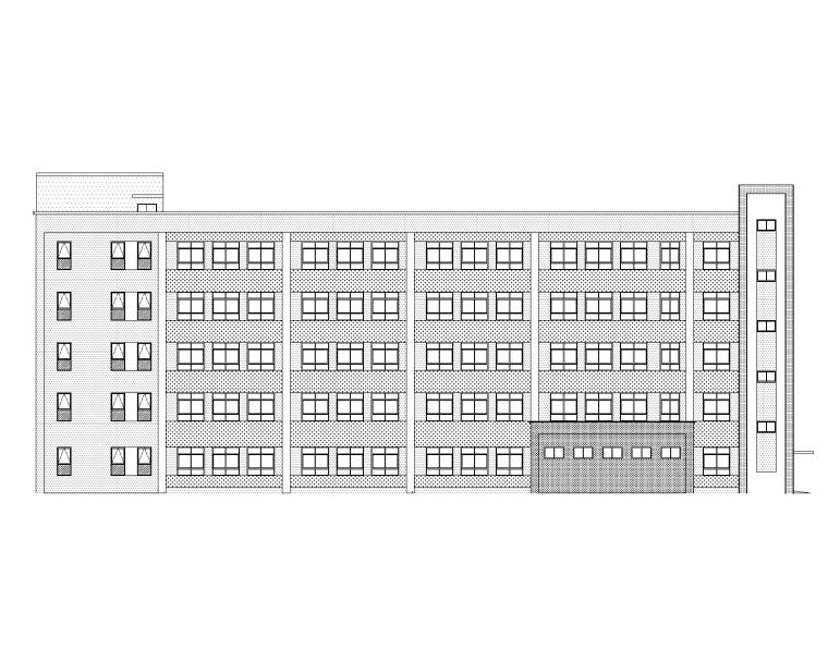 贵州省教学楼建筑施工图纸资料下载-[贵州]中学教学楼建设项目建筑施工图