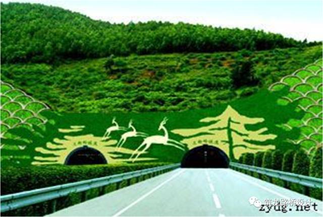 [分享]隧道洞门设计案例,图文详解!