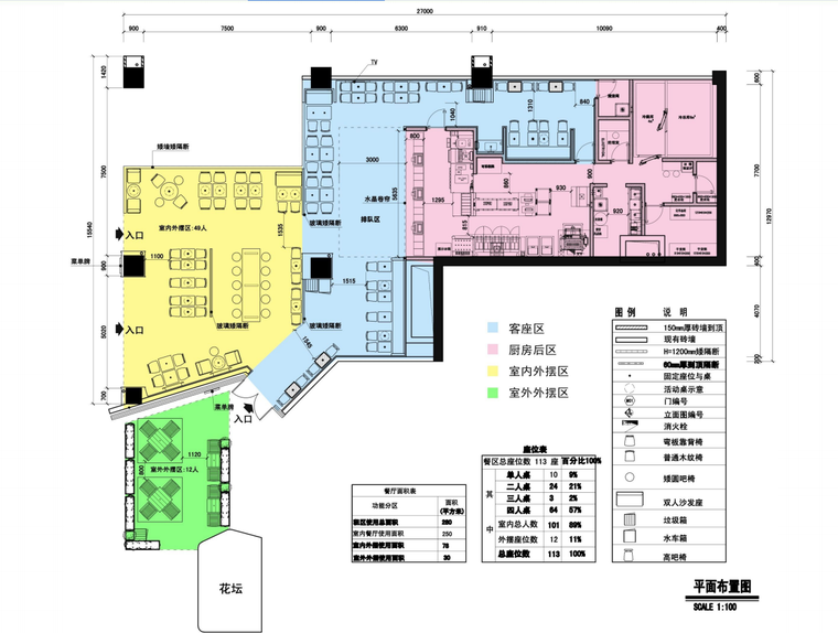 纽约山姆大叔汉堡店资料下载-[广东]汉堡王凯德广场店餐饮空间装修方案